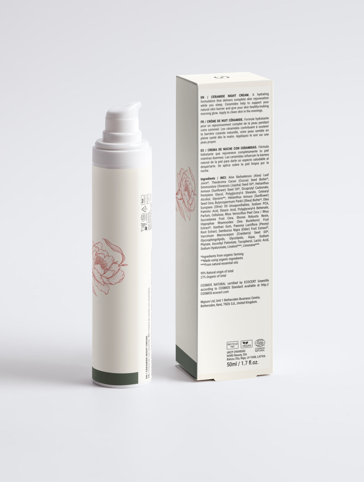 Ceramide Barrier Night Cream