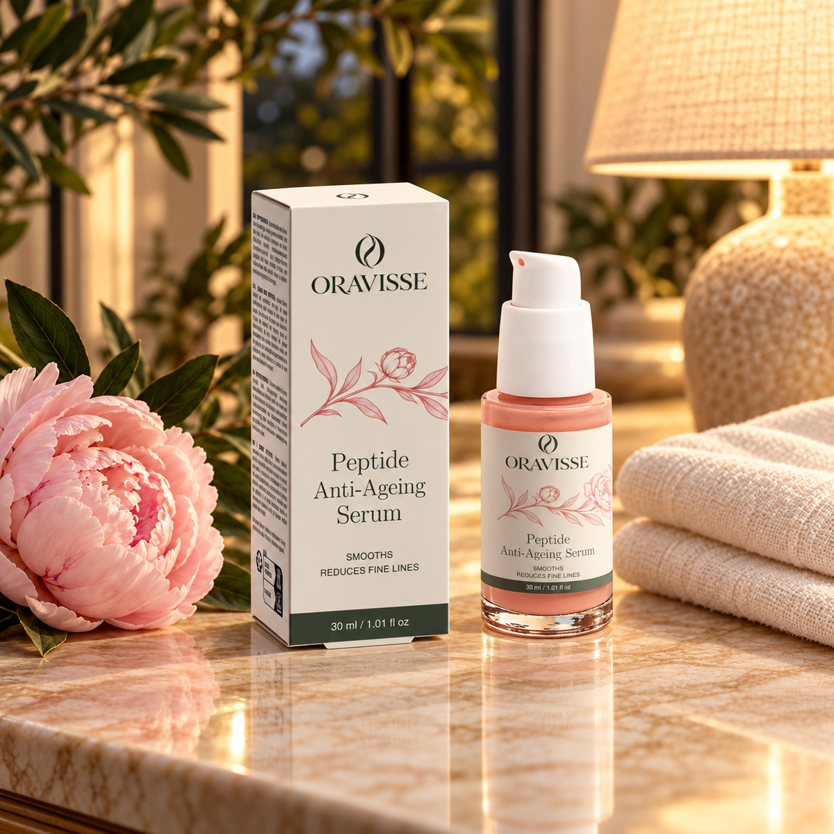 Peptide Anti-Ageing Serum