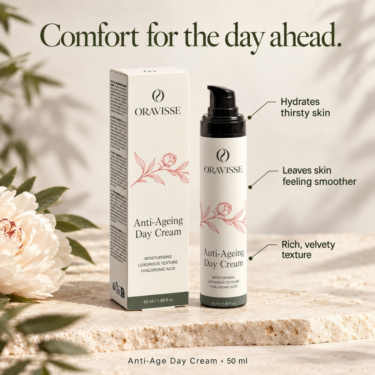 Anti-Age Day Cream — key skincare benefits