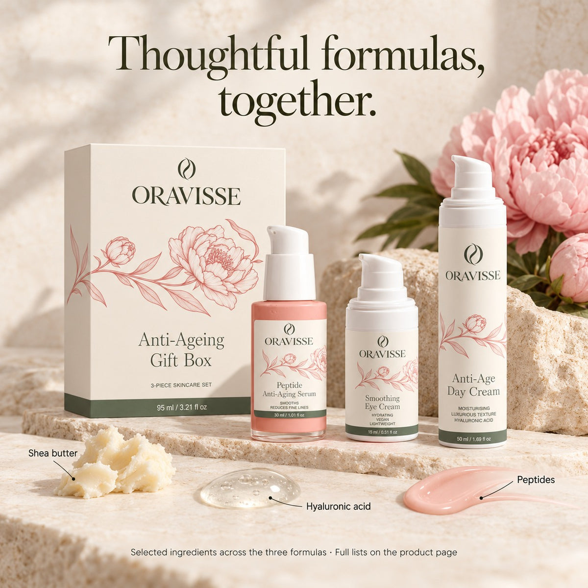 Anti-Ageing Gift Box — formula ingredients
