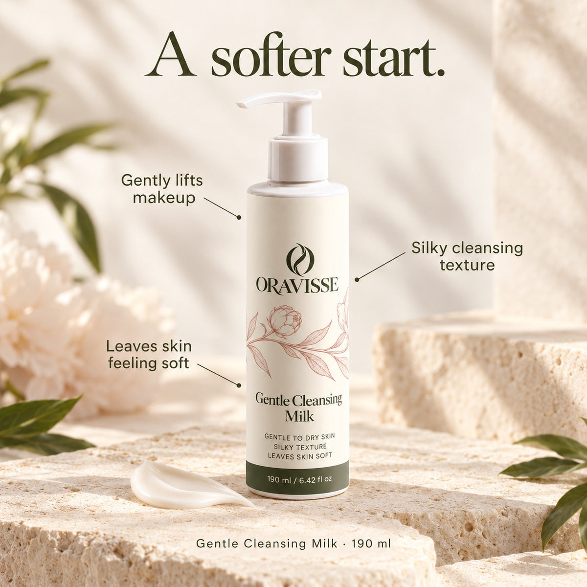 Gentle Cleansing Milk — key skincare benefits