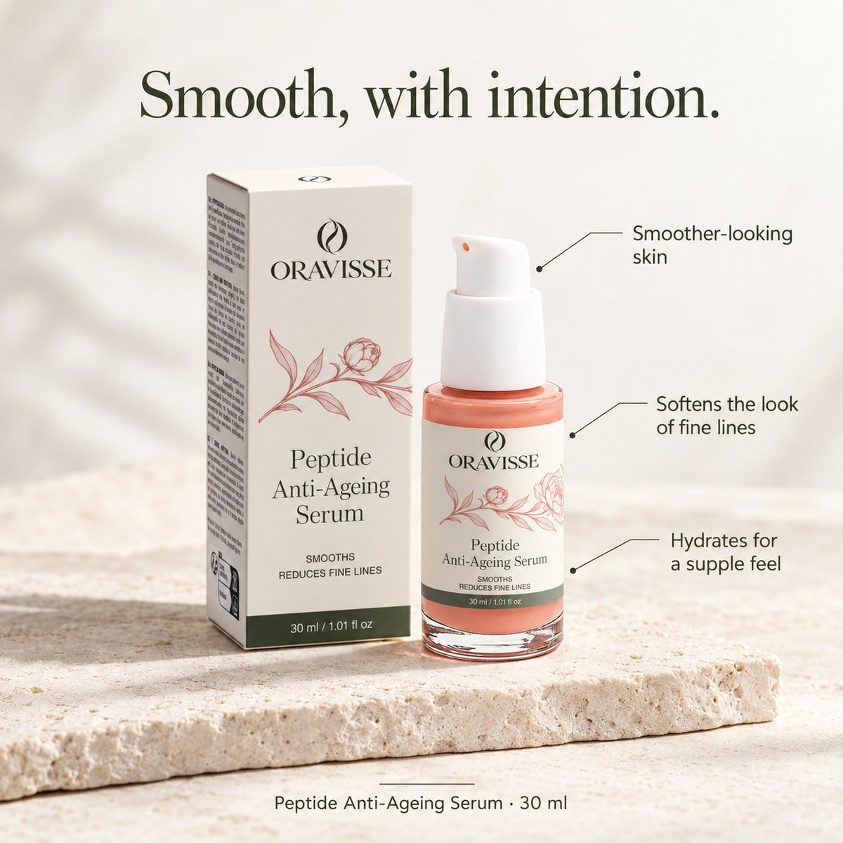 Peptide Anti-Ageing Serum — key skincare benefits