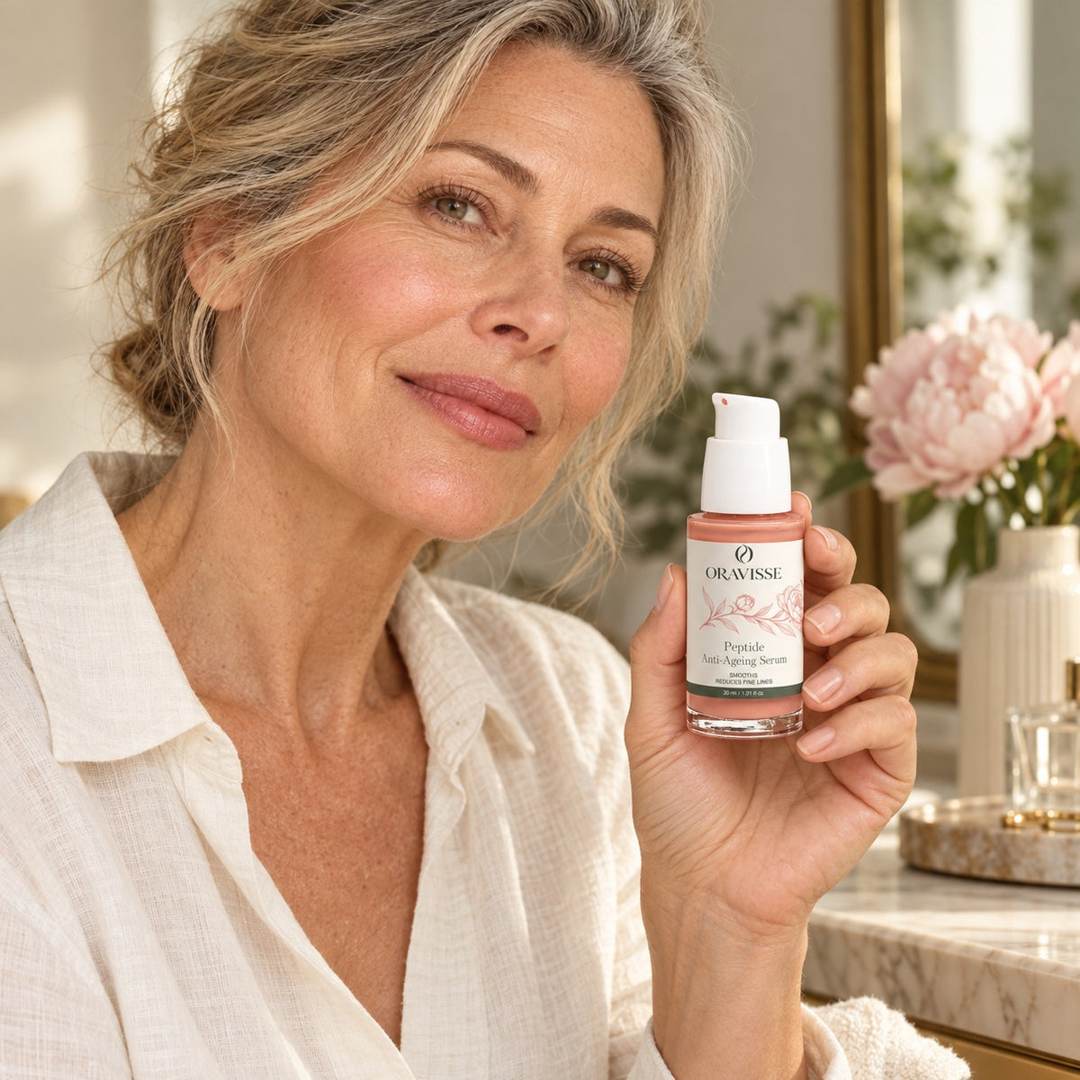 Peptide Anti-Ageing Serum — in a premium skincare ritual