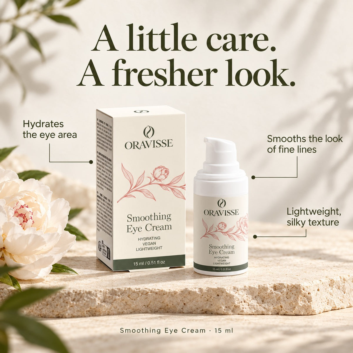 Smoothing Eye Cream — key skincare benefits