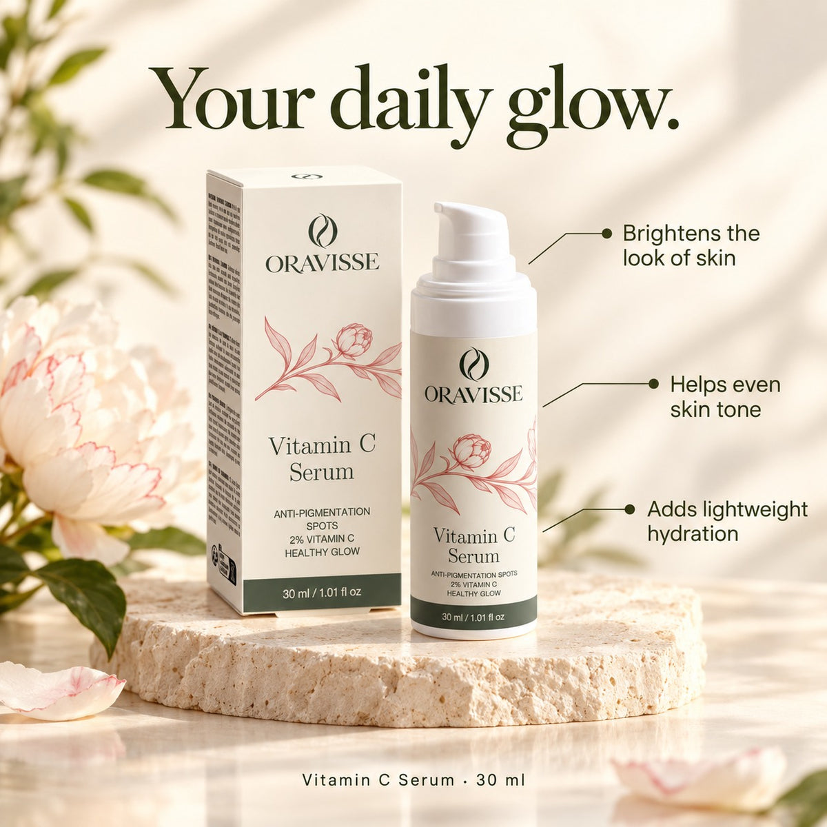 Vitamin C Serum — key skincare benefits