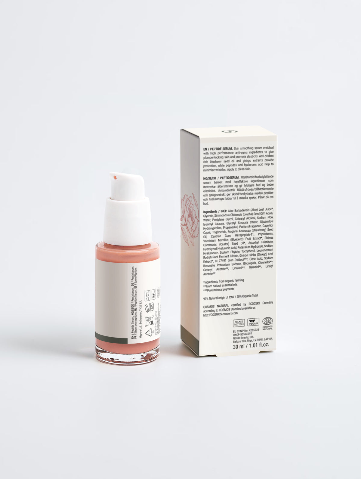 Peptide Anti-Ageing Serum
